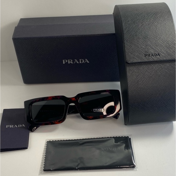 Authentic- New - SPR06Y Prada Symbole sunglasses - Picture 9 of 14